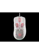 Pele Genesis | Gaming Mouse | Wired | Krypton 555 | Optical | Gaming Mouse | USB 2.0 | White | Yes
