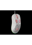 Pele Genesis | Gaming Mouse | Wired | Krypton 555 | Optical | Gaming Mouse | USB 2.0 | White | Yes Hover