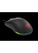 Pele Genesis | Ultralight Gaming Mouse | Wired | Krypton 750 | Optical | Gaming Mouse | USB 2.0 | Black | Yes