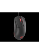 Pele Genesis | Ultralight Gaming Mouse | Wired | Krypton 750 | Optical | Gaming Mouse | USB 2.0 | Black | Yes Hover