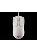 Pele Genesis | Ultralight Gaming Mouse | Wired | Krypton 750 | Optical | Gaming Mouse | USB 2.0 | White | Yes Hover