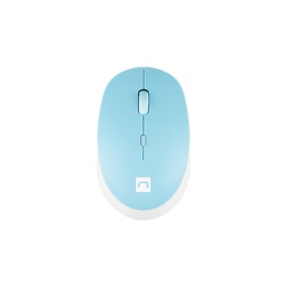 Pele Natec | Mouse | Harrier 2 | Wireless | Bluetooth | White/Blue