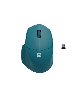 Pele Natec Mouse Siskin 2 	Wireless Blue USB Type-A  Hover