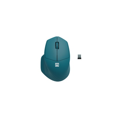 Pele Natec Mouse Siskin 2 	Wireless Blue USB Type-A
