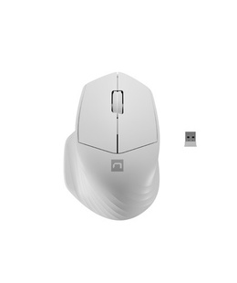 Pele Natec | Mouse | Siskin 2 | Wireless | USB Type-A | White  Hover