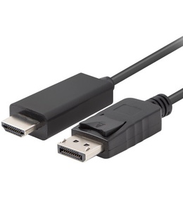  Lanberg | DisplayPort Male | HDMI Male | DisplayPort to HDMI Cable | DP to HDMI | 3 m  Hover