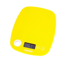 Svari Mesko | Kitchen scale | MS 3159y | Maximum weight (capacity) 5 kg | Graduation 1 g | Display type LCD | Yellow
