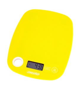 Svari Mesko | Kitchen scale | MS 3159y | Maximum weight (capacity) 5 kg | Graduation 1 g | Display type LCD | Yellow  Hover