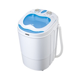 Veļas mazgājamā  mašīna Mesko Washing machine semi automatic MS 8053 Top loading Washing capacity 3 kg Depth 37 cm Width 36 cm White