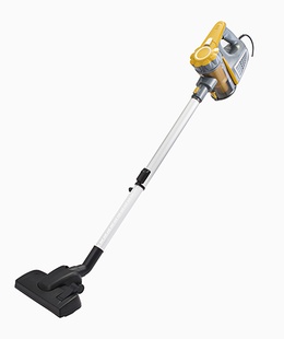  Adler | Vacuum Cleaner | AD 7036 | Corded operating | Handstick and Handheld | 800 W | - V | Operating radius 7 m | Yellow/Grey | Warranty 24 month(s)  Hover
