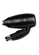 Fēns Adler Hair Dryer AD 2251 1400 W Number of temperature settings 2 Black Hover