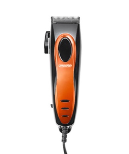  Mesko Hair clipper MS 2830 Number of length steps 4 Black/Orange Corded  Hover