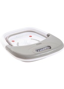 Masažieris Camry | Foot massager | CR 2174 | Number of massage zones | Bubble function | Heat function | 450 W | White/Silver