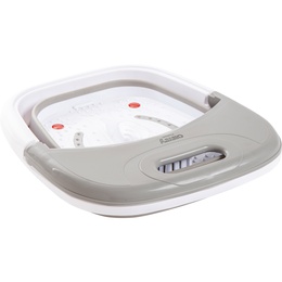 Masažieris Camry | Foot massager | CR 2174 | Number of massage zones | Bubble function | Heat function | 450 W | White/Silver
