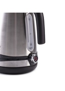 Tējkanna Camry | Kettle | CR 1291 | Electric | 2200 W | 1.7 L | Stainless steel | 360° rotational base | Stainless steel