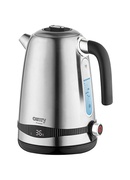 Tējkanna Camry | Kettle | CR 1291 | Electric | 2200 W | 1.7 L | Stainless steel | 360° rotational base | Stainless steel Hover