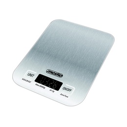 Svari Mesko | Kitchen scale | MS 3169 white | Maximum weight (capacity) 5 kg | Graduation 1 g | Display type | Inox/White