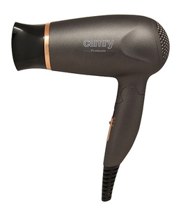 Fēns Camry | Hair Dryer | CR 2261 | 1400 W | Number of temperature settings 2 | Metallic Grey/Gold  Hover
