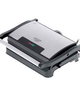  Adler | AD 3052 | Electric Grill | Table | 1200 W | Stainless steel  Hover