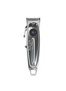  Adler | Proffesional Hair clipper | AD 2831 | Cordless or corded | Number of length steps 6 | Silver Hover