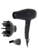 Fēns Adler | Hair dryer | AD 2267 | 2100 W | Number of temperature settings 3 | Diffuser nozzle | Black