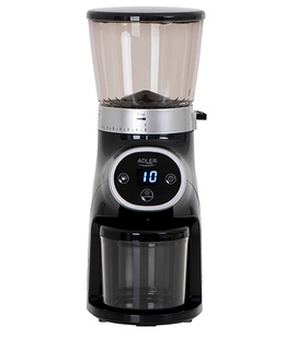 Adler | AD 4450 Burr | Coffee Grinder | 300 W | Coffee beans capacity 300 g | Number of cups 1-10 pc(s) | Black  Hover