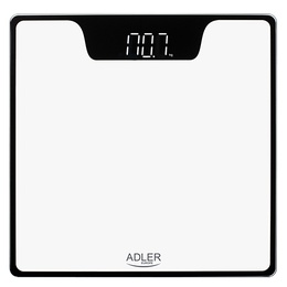 Svari Adler | Bathroom Scale | AD 8174w | Maximum weight (capacity) 180 kg | Accuracy 100 g | White