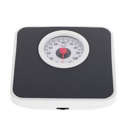 Svari Adler | Mechanical Bathroom Scale | AD 8178 | Maximum weight (capacity) 120 kg | Accuracy 1000 g | Black