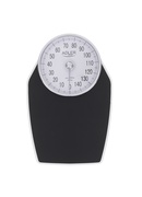 Svari Adler | Mechanical Bathroom Scale | AD 8177 | Maximum weight (capacity) 150 kg | Accuracy 1000 g | Black