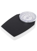 Adler | Mechanical Bathroom Scale | AD 8177 | Maximum weight (capacity) 150 kg | Accuracy 1000 g | Black Hover