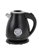 Tējkanna Camry | Kettle with a thermometer | CR 1344 | Electric | 2200 W | 1.7 L | Stainless steel | 360° rotational base | Black
