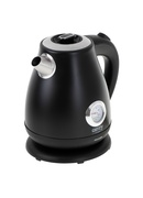 Tējkanna Camry | Kettle with a thermometer | CR 1344 | Electric | 2200 W | 1.7 L | Stainless steel | 360° rotational base | Black Hover