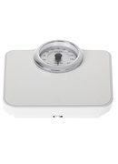 Svari Adler | Mechanical Bathroom Scale | AD 8180 | Maximum weight (capacity) 136 kg | Accuracy 1000 g | White Hover