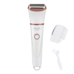 Epilātors Adler | Lady Shaver | AD 2941 | Operating time (max) Does not apply min | Wet & Dry | AAA | White