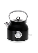 Tējkanna Adler | Kettle with a Thermomete | AD 1346b | Electric | 2200 W | 1.7 L | Stainless steel | 360° rotational base | Black