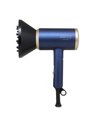 Fēns Camry | Hair Dryer | CR 2268 | 1800 W | Number of temperature settings 2 | Ionic function | Diffuser nozzle | Blue/Gold Hover