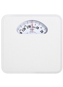 Svari Adler | Mechanical Bathroom Scale | AD 8179w | Maximum weight (capacity) 136 kg | Accuracy 1000 g | White