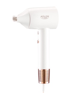 Fēns Hair Dryer | SUPERSPEED AD 2272 | 1800 W | Number of temperature settings 3 | Ionic function | White  Hover