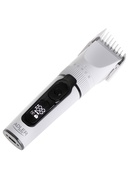  Adler | Hair Clipper with LCD Display | AD 2839 | Cordless | Number of length steps 6 | White/Black Hover