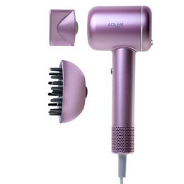 Fēns Adler Hair Dryer | AD 2270p SUPERSPEED | 1600 W | Number of temperature settings 3 | Ionic function | Diffuser nozzle | Purple