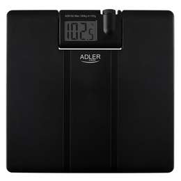 Svari Adler | Bathroom Scale with Projector | AD 8182 | Maximum weight (capacity) 180 kg | Accuracy 100 g | Black