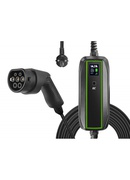  Green Cell EV16 GC EV PowerCable 3.6kW Schuko Type 2 mobile charger for charging electric cars and Plug-In hybrids 3.6  kW 10/16 A 6.5 m Black