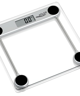 Svari Scales Adler | Maximum weight (capacity) 150 kg | Accuracy 100 g | Glass  Hover
