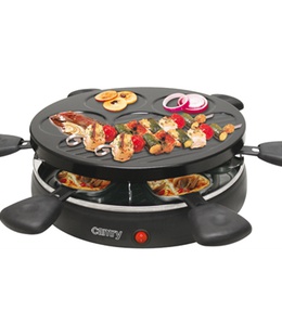  Camry | CR 6606 | Grill | Raclette | 1200 W | Black  Hover