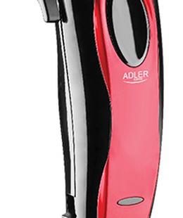  Adler | AD 2825 | Hair clipper | Corded | Red  Hover