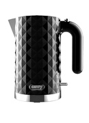 Tējkanna Camry | CR 1269 | Standard kettle | 2200 W | 1.7 L | Plastic | 360° rotational base | Black