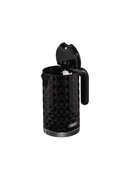 Tējkanna Camry | CR 1269 | Standard kettle | 2200 W | 1.7 L | Plastic | 360° rotational base | Black Hover