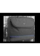  Natec | Fits up to size 17.3  | Laptop Bag | Impala | Toploading laptop case | Black | Shoulder strap