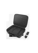  Natec | Fits up to size 17.3  | Laptop Bag | Impala | Toploading laptop case | Black | Shoulder strap Hover