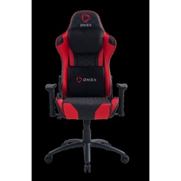  ONEX GX330 Series Gaming Chair - Black/Red | Onex